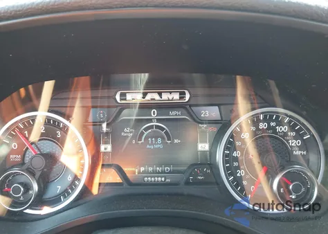 2019 Ram 1500 Laramie 4X4 6'4 Box from USA, damaged, VIN 1C6SRFRT7KN823956